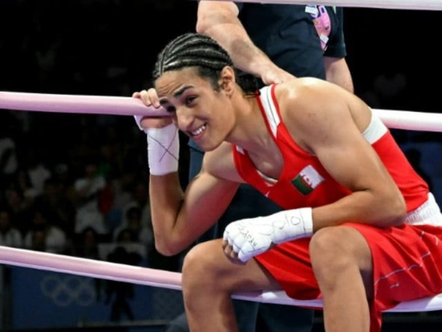 i want to inspire algerian female boxer on battling prejudices